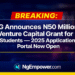 BREAKING: FG Announces N50 Million Venture Capital Grant for Students — Application Portal Now Open 6 N50 Million Venture Capital Grant for Students
