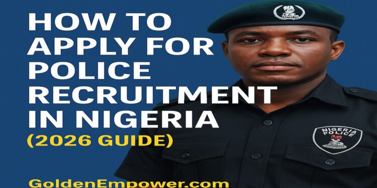 Nigeria Police Recruitment