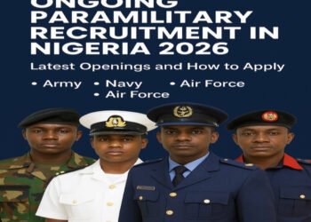 Ongoing Paramilitary Recruitment in Nigeria