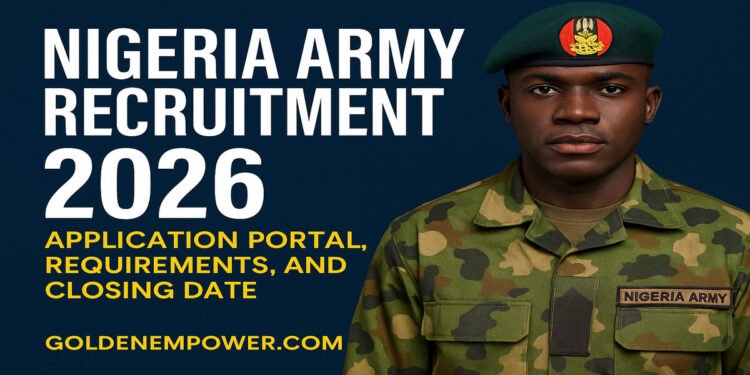 Nigeria Army Recruitment 2026