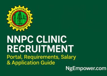 NNPC Clinic Recruitment