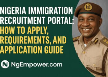 Nigeria Immigration Recruitment Portal and application guide