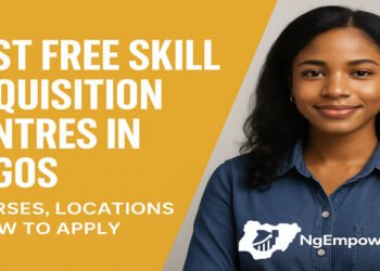 Free Skill Acquisition Centres in Lagos