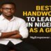 Best Handwork to Learn in Nigeria as a Guy 6 Best Handwork to Learn in Nigeria as a Guy