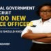 FG Approves Recruitment of 30,000 Police Officers
