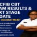 CDCFIB CBT Exam results