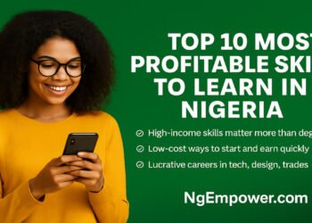 Top 10 Most Profitable Skills to Learn in Nigeria for High Income and Opportunities 5 Profitable Skills to Learn in Nigeria