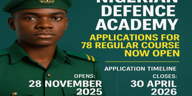 NDA 78RC Admission guide