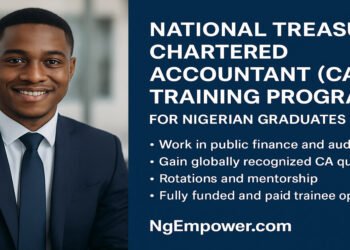National Treasury CA Training Programme in Nigeria