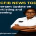 CDCFIB News Today