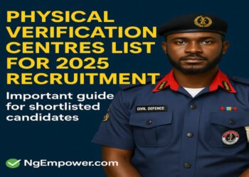 State-by-state CDCFIB verification centres for Immigration, Civil Defence, Fire and Correctional Services