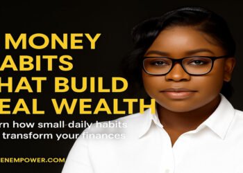money habits to build wealth