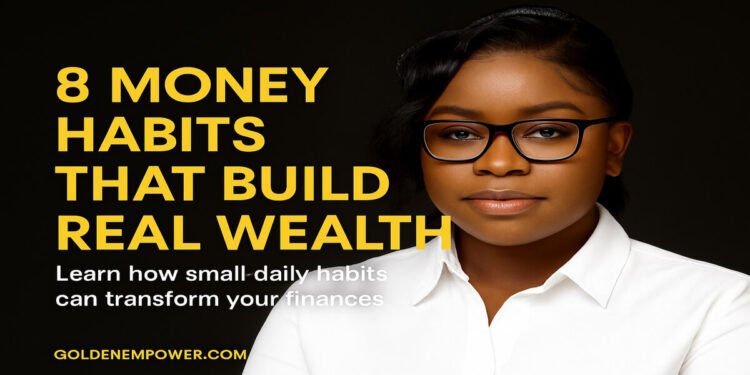 8 Money Habits That Can Make You Wealthy Over Time 1 money habits to build wealth