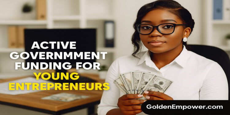 Best Government Support Programs for Youth Startups (Currently Active and Disbursing Funds) 1 Government Support Programs for Youth Startups