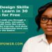 Graphic Design Skills You Can Learn in 30 Days for Free