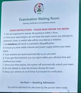 Update on CDCFIB CBT Exam 