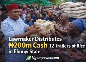 ₦200m Cash Shared as Ebonyi Federal Lawmaker Rolls Out Yuletide Empowerment