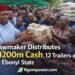 ₦200m Cash Shared as Ebonyi Federal Lawmaker Rolls Out Yuletide Empowerment 6 ₦200m Cash Shared as Ebonyi Federal Lawmaker Rolls Out Yuletide Empowerment