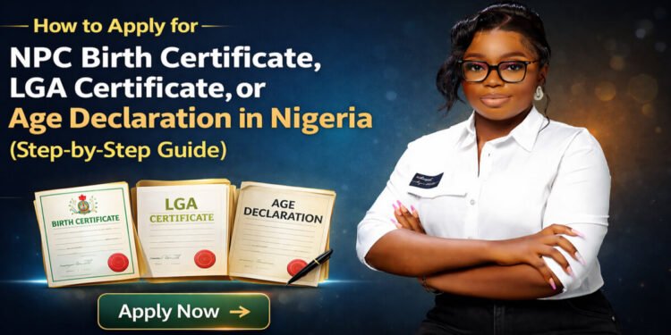 How to Apply for NPC Birth Certificate