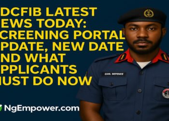 CDCFIB Latest News Today 2nd December 2025