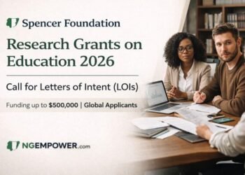 Spencer Foundation Research Grants on Education 2026