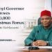 Ebonyi State Governor Approves ₦150,000 Christmas Bonus for Civil Servants