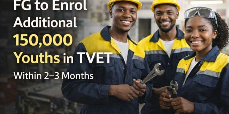 FG Set to Approve 150,000 New TVET Trainees in 2–3 Months