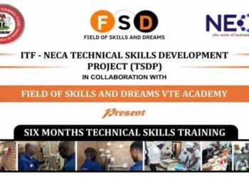 ITF, NECA Empower 62 Youths With Practical Technical Skills for Jobs and Self-Reliance