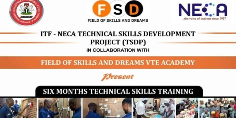 ITF, NECA Empower 62 Youths With Practical Technical Skills for Jobs and Self-Reliance