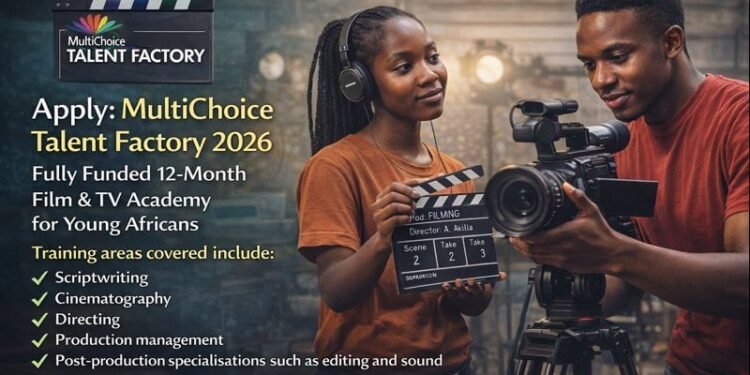 MultiChoice Talent Factory