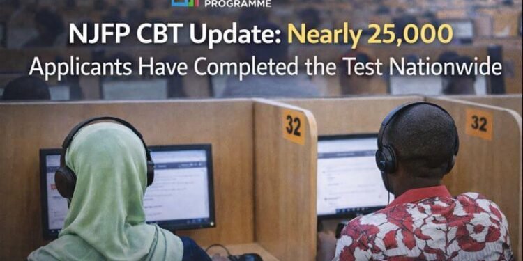 NJFP CBT Ongoing Nationwide as 24,996 Applicants Complete Assessment 1 NJFP Releases CBT Update as Thousands of Applicants Complete Assessment