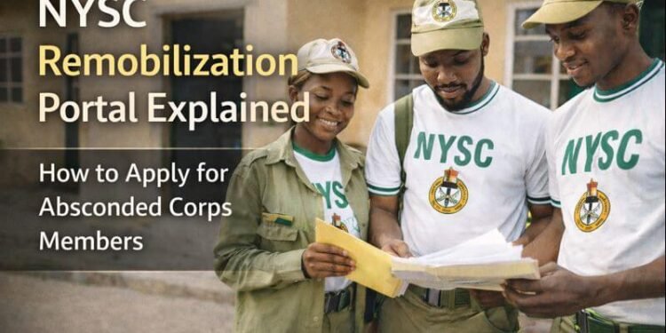 NYSC Remobilization Portal
