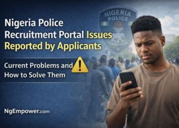 Nigeria Police Recruitment Portal Issues