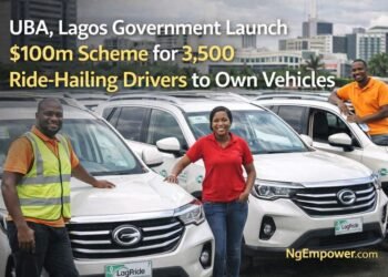 UBA and Lagos Govt Launch $100M Program for 3,500 Ride-Hailing Drivers
