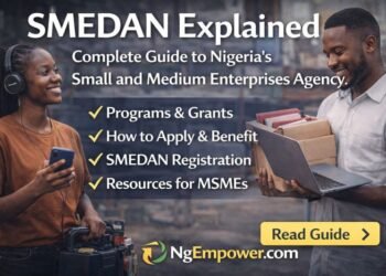 MEDAN explained: registration, grants, and business support for Nigerian MSMEs