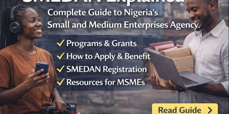 MEDAN explained: registration, grants, and business support for Nigerian MSMEs