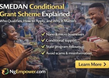 SMEDAN Conditional Grant Scheme