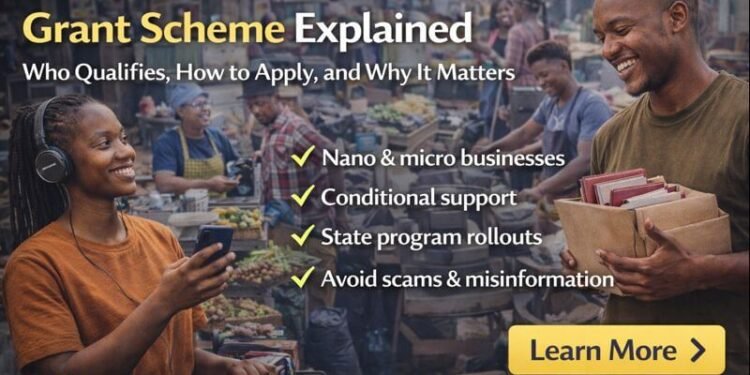 SMEDAN Conditional Grant Scheme