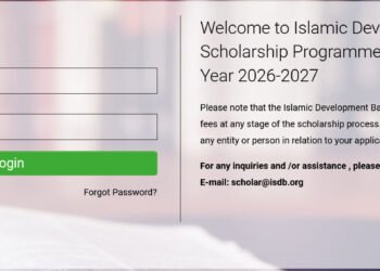 IsDB Scholarships 2026