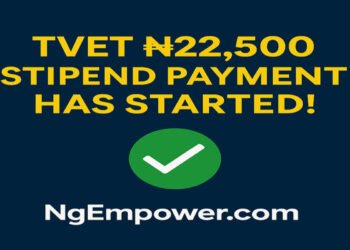 FG Begins Disbursement of ₦22,500 Monthly TVET Stipend