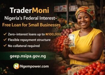 TraderMoni FG Interest Free Loan for Petty Entrepreneurs