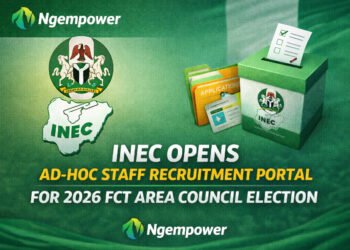 INEC Opens Ad-Hoc Staff Recruitment Portal for 2026