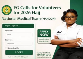 Volunteers for 2026 Hajj National Medical Team