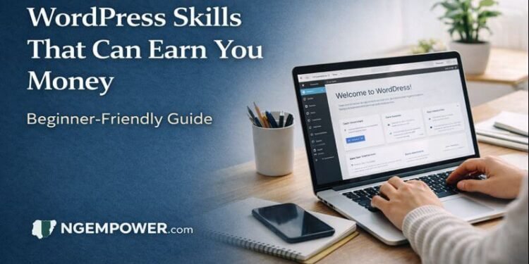 WordPress Skills to earn