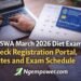 ATSWA March 2026 Diet Exams: Registration Portal, Key Dates and Exam Schedule 6 ATSWA