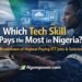 Which Tech Skill Pays the Most in Nigeria? Salary Breakdown by Role 6 Tech Skill Pays high