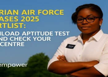Nigerian Air Force Releases 2025 Shortlist