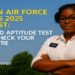 Nigerian Air Force Releases 2025 Shortlist