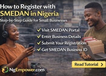 How to Register with SMEDAN