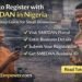 How to Register with SMEDAN